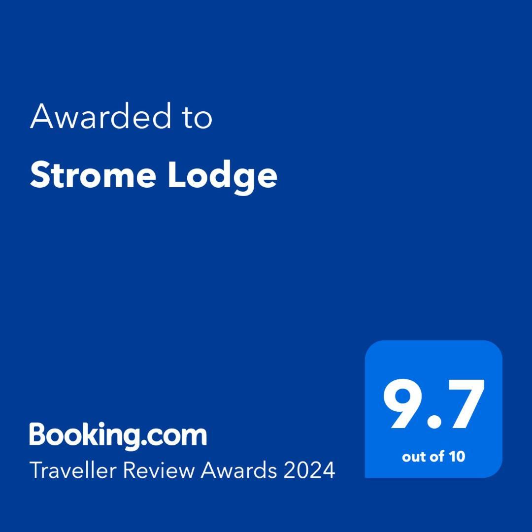 Strome Lodge Инвернесс Экстерьер фото