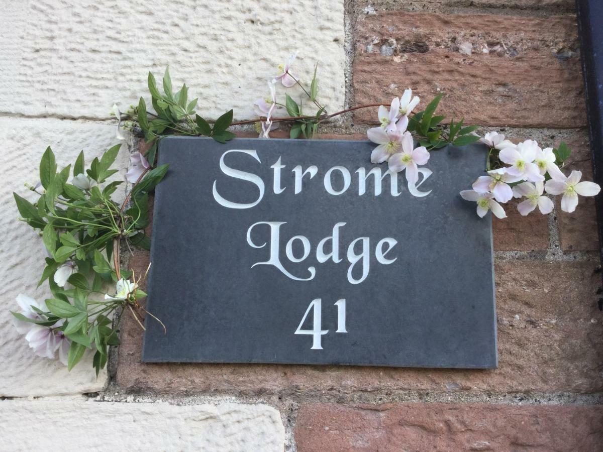 Strome Lodge Инвернесс Экстерьер фото